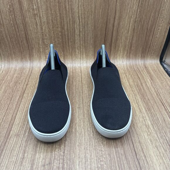 Rothy’s The Original Slip On Sneaker Black Women’s Size 9.5 - Picture 5 of 9
